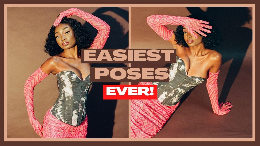 HOW TO POSE FOR PHOTOS | Easy photoshoot tips