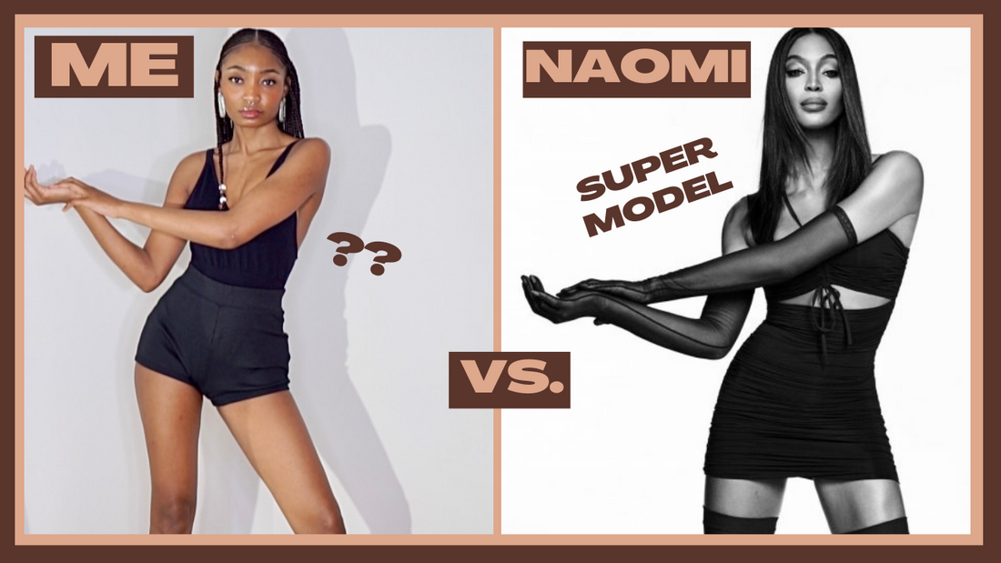 How to Pose Like A Super Model Noami Campbell Posing Tips