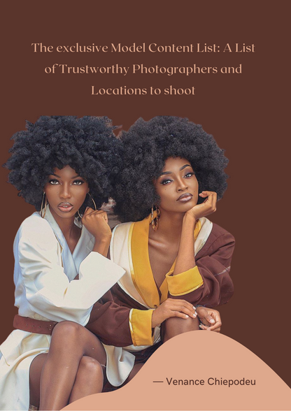 Photographers LIST and Locations to shoot WORLDWIDE